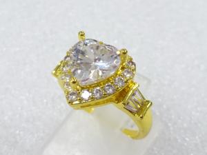 クリスタル　指輪(9号)